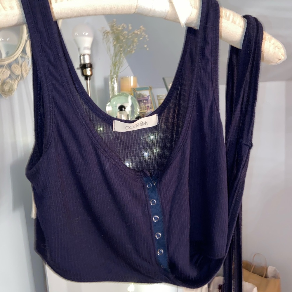 OOTD Crop top